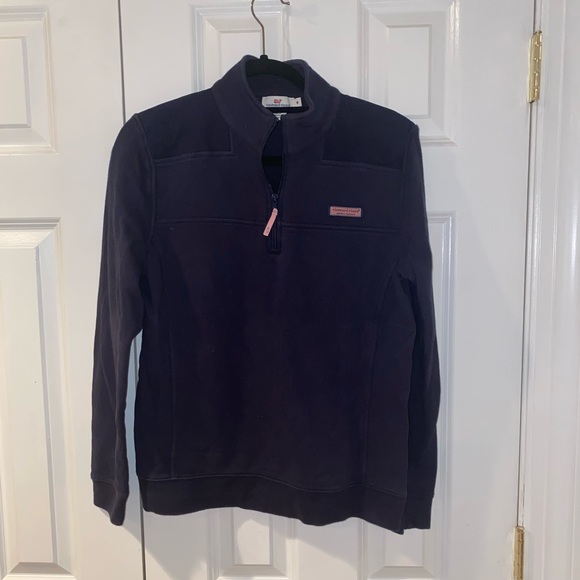 Vineyard Vines Navy Blue Size Medium Shep Shirt - Picture 2 of 4